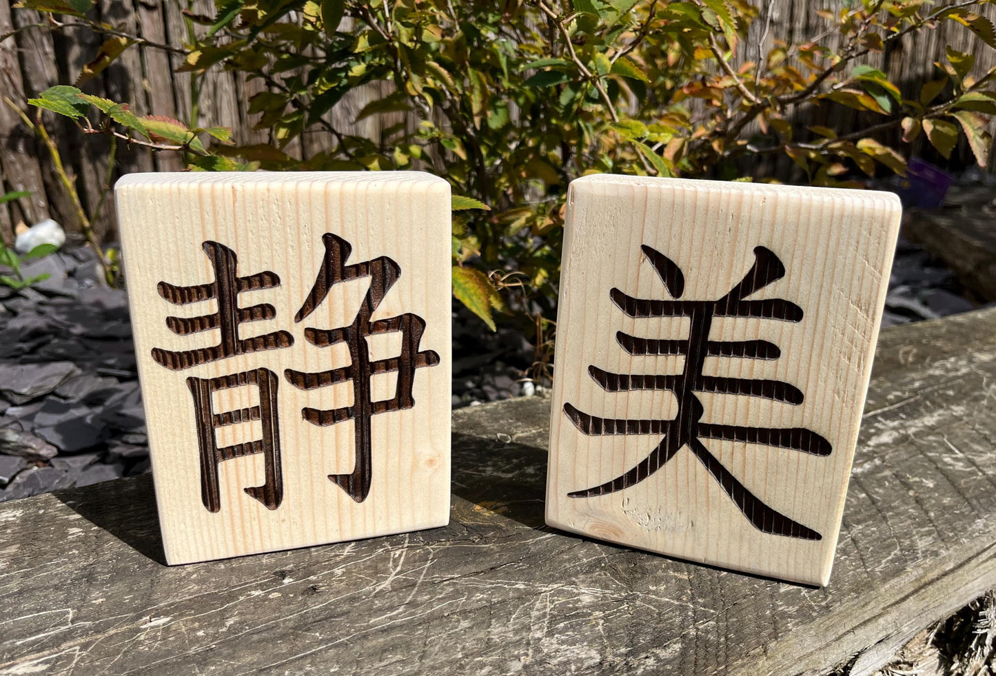 Quiet & Beauty | Kanji Characters